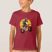 Motorradfahrer T-Shirt (Vorderseite)