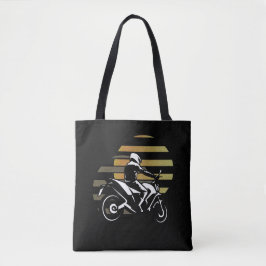 Motorradfahrer Tasche