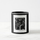 Motorradfahrer Tasse (Zentrum)