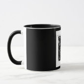 Motorradfahrer Tasse (Links)