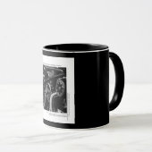 Motorradfahrer Tasse (VorderseiteRechts)