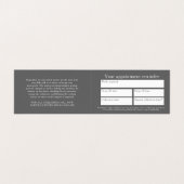 Motorradfahrer-Termin Visitenkarten (Innenseite Aufgefaltet)