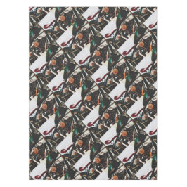 Motorradfahrer Tischdecke