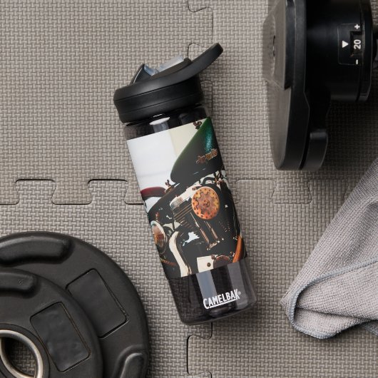 Motorradfahrer Trinkflasche (Fitnessstudio)