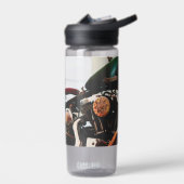 Motorradfahrer Trinkflasche (Links)