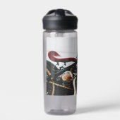 Motorradfahrer Trinkflasche (Vorderseite)