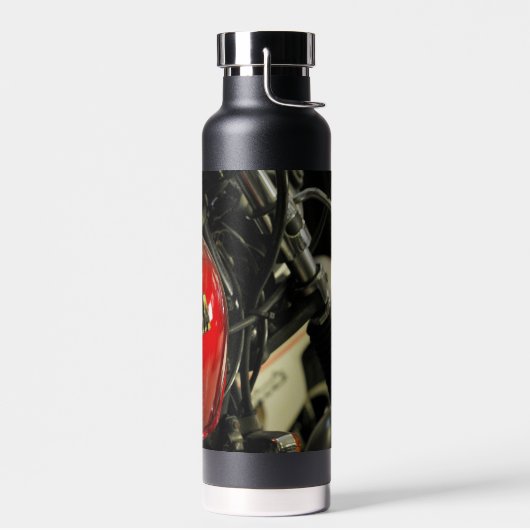 Motorradfahrer Trinkflasche (Links)