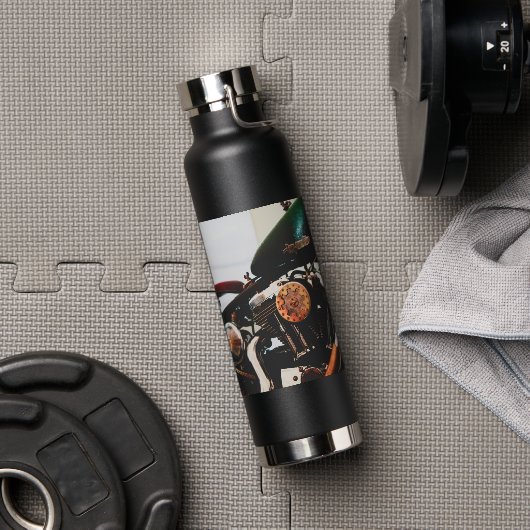 Motorradfahrer Trinkflasche (Fitnessstudio)