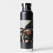 Motorradfahrer Trinkflasche (Links)