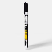 Motorradfahrer und Abenteurer Case-Mate iPhone Hülle (Rückseite / Links)