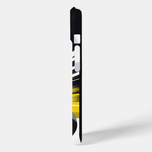 Motorradfahrer und Abenteurer Case-Mate iPhone Hülle (Rückseite / Links)