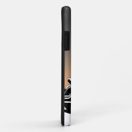 Motorradfahrer und Abenteurer Case-Mate iPhone Hülle (Hinten/Rechts)