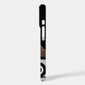 Motorradfahrer und Abenteurer Case-Mate iPhone Hülle (Rückseite / Links)