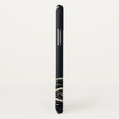 Motorradfahrer unter dem Moonlit Sky Case-Mate iPhone Hülle (Hinten/Rechts)