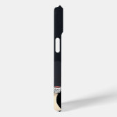 Motorradfahrer unter dem Moonlit Sky Case-Mate iPhone Hülle (Rückseite / Rechts)