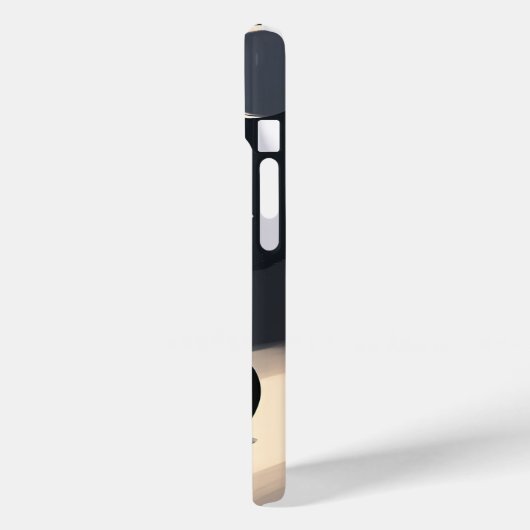 Motorradfahrer unter dem Moonlit Sky Case-Mate iPhone Hülle (Rückseite / Links)