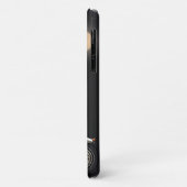 Motorradfahrer unter dem Moonlit Sky Case-Mate iPhone Hülle (Hinten/Links)