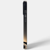 Motorradfahrer unter dem Moonlit Sky Case-Mate iPhone Hülle (Rückseite / Links)