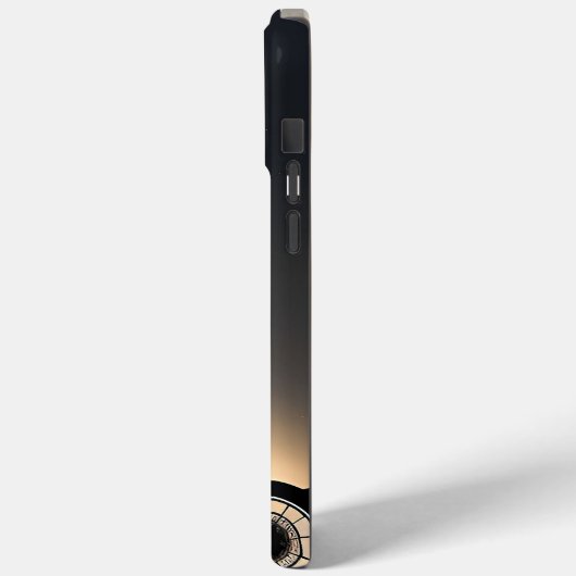 Motorradfahrer unter dem Moonlit Sky Case-Mate iPhone Hülle (Rückseite / Links)