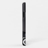 Motorradfahrer unter dem Moonlit Sky Case-Mate iPhone Hülle (Hinten/Rechts)