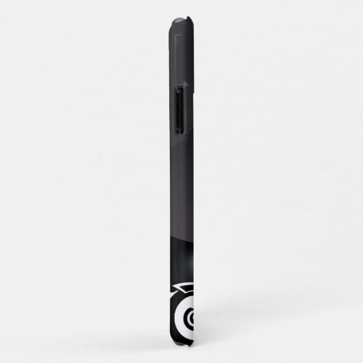 Motorradfahrer unter dem Moonlit Sky Case-Mate iPhone Hülle (Hinten/Rechts)