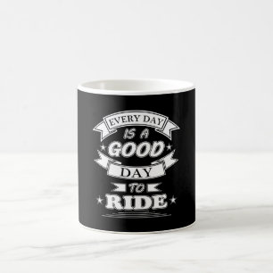 Motorradfahrer Vintage-Motorrad Lustige Geschenkid Kaffeetasse