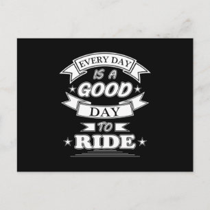 Motorradfahrer Vintages Bike Funny Gift Idee Postkarte