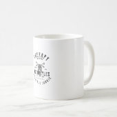 Motorradfahrertherapie Kaffeetasse (VorderseiteRechts)