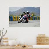 MOTORRADFAHRRADMOTO RACING XTREME MOTORBIKE POSTER (Küche)
