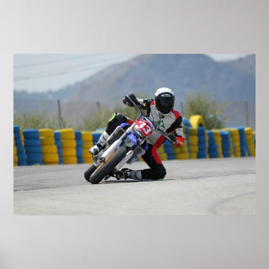 MOTORRADFAHRRADMOTO RACING XTREME MOTORBIKE POSTER (Vorne)