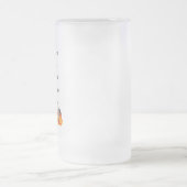 MOTORRADFAHRZEUGGRANDPA-TASSE MATTGLAS BIERGLAS (Mittel)