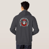 Motorradfans Hoodie (Schwarz voll)