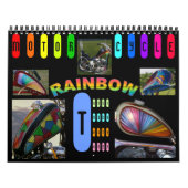 Motorradfarbe Mitte 12 Monate Kalender (Titelbild)