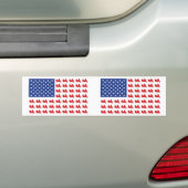 Motorradflagge Autoaufkleber (Auf Auto)