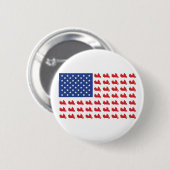 Motorradflagge Button (Vorne & Hinten)