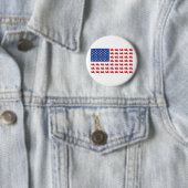 Motorradflagge Button (Beispiel)
