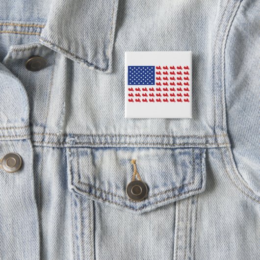 Motorradflagge Button (Beispiel)