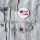 Motorradflagge Button (Beispiel)