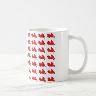 Motorradflagge Kaffeetasse