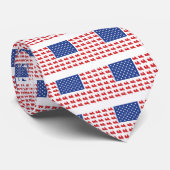 Motorradflagge Krawatte (Gerollt)