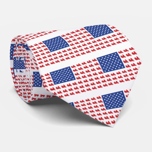 Motorradflagge Krawatte (Gerollt)