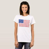 Motorradflagge T-Shirt (Vorne ganz)
