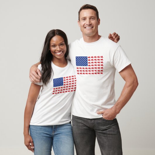 Motorradflagge T-Shirt (Unisex)