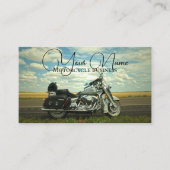 Motorradgeschäfte - Biker Business Card Visitenkarte (Vorderseite)