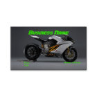 Motorradgeschäfts-Visitenkarte