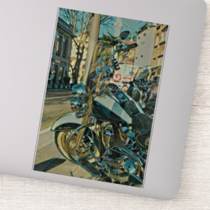 Motorradgeschenk Aufkleber