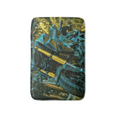 Motorradgeschenk Badematte (Vorderseite Vertikal)