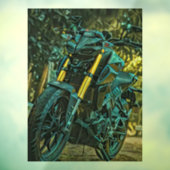 Motorradgeschenk Fensteraufkleber (Blatt 3)