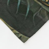 Motorradgeschenk Fleecedecke (Ecke)