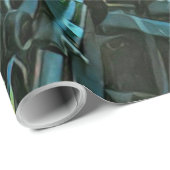 Motorradgeschenk Geschenkpapier (Rolleneckpunkt)